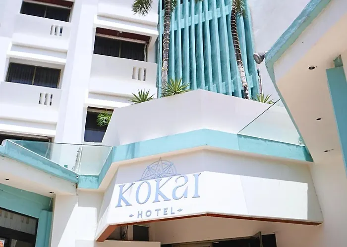 Hotel pres du College: Hotel Plaza Kokai Cancun