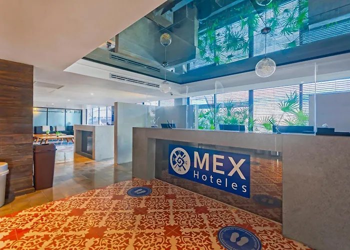 Hotel with pool: Mex Hoteles