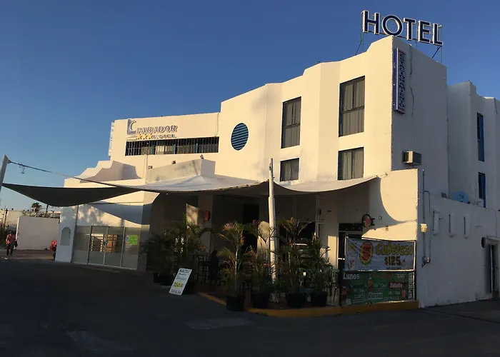 Pet Friendly hotel: Hotel Parador