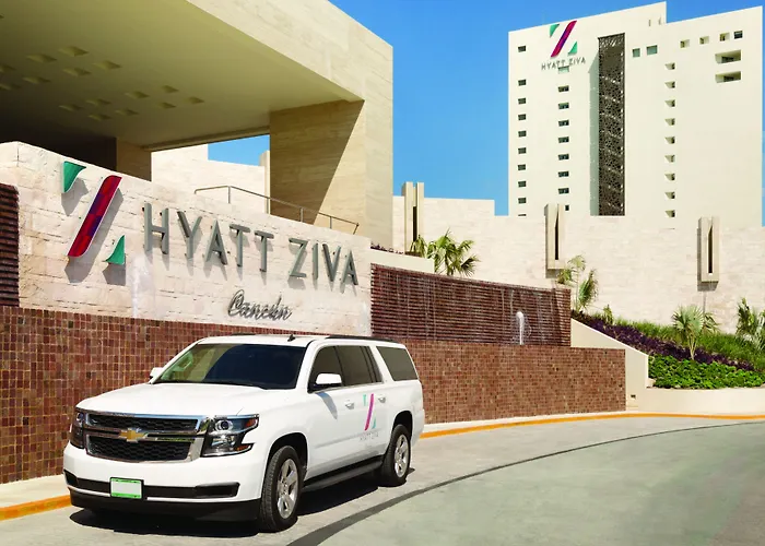Pet Friendly hotel: Turquoize At Hyatt Ziva Cancun (Adults Only)