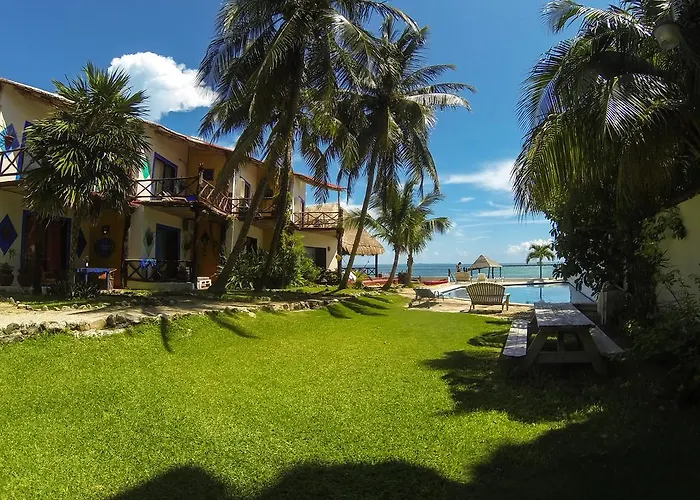 Cheap hotel: Casa Mexicana